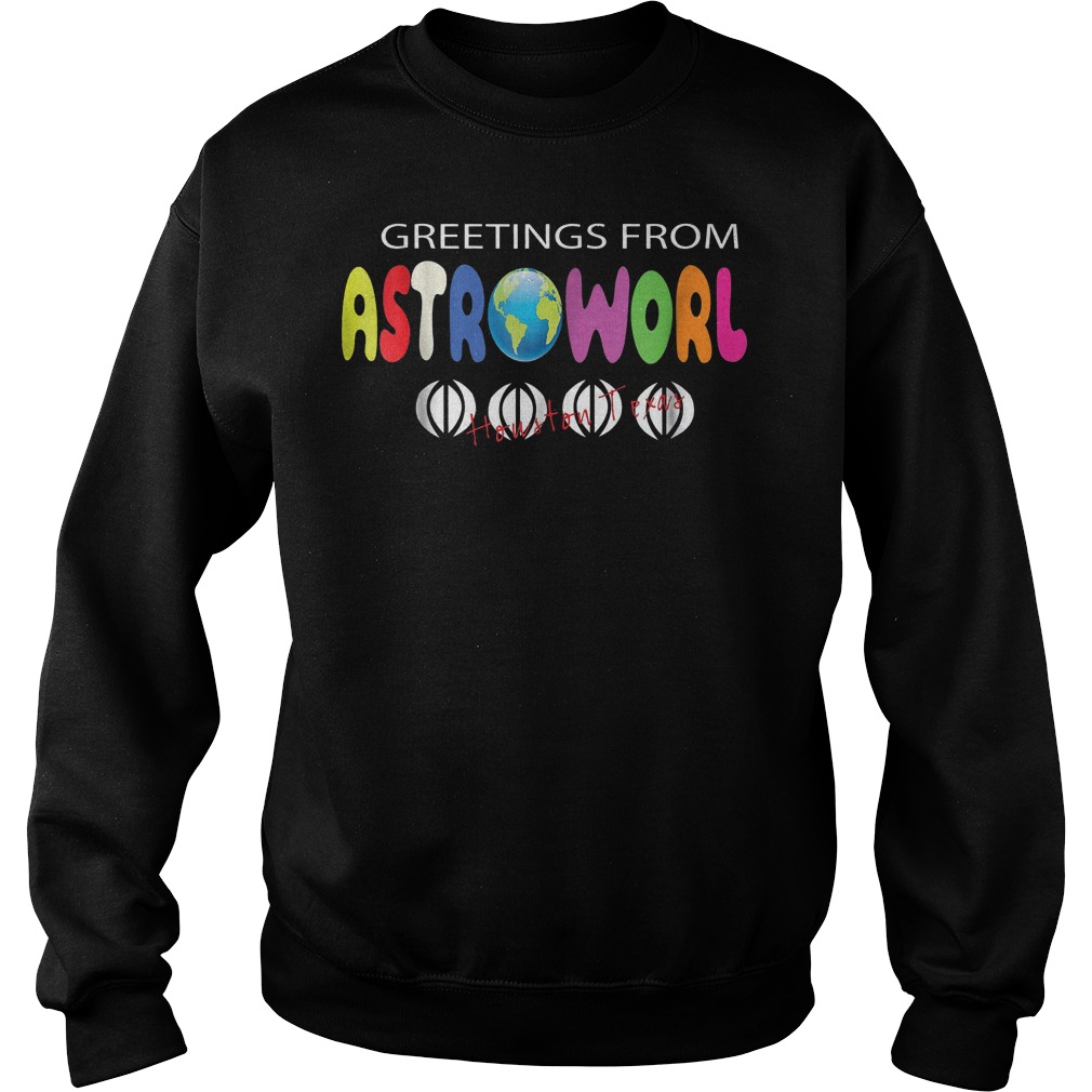 Getting From Astroworld Shirt Sweatshirt Unisex
