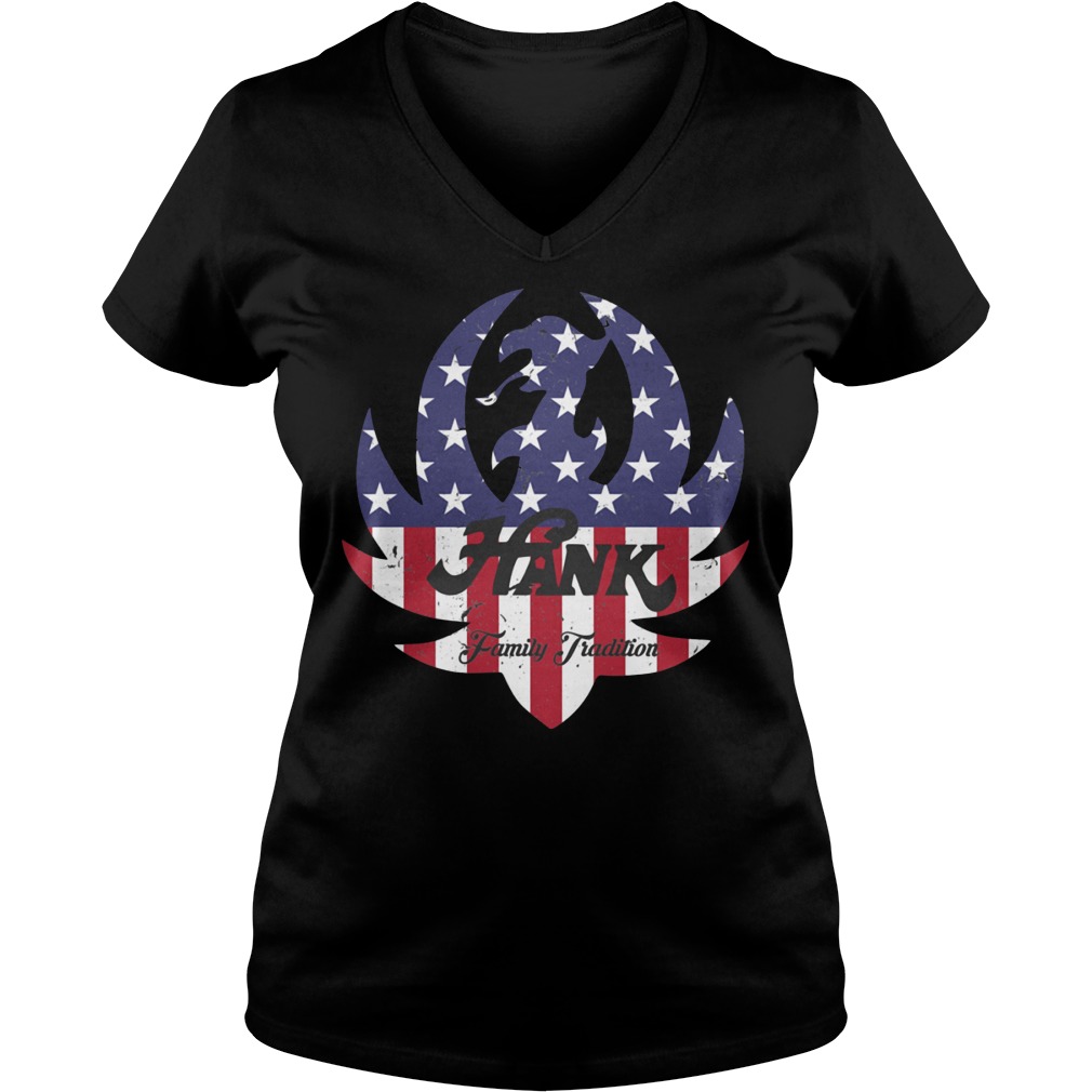 Hank Jr Tour 2018 America Williams shirt Ladies V-Neck