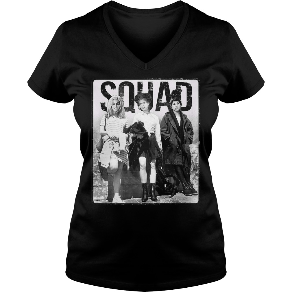 Hocus Pocus Squad shirt Ladies V-Neck