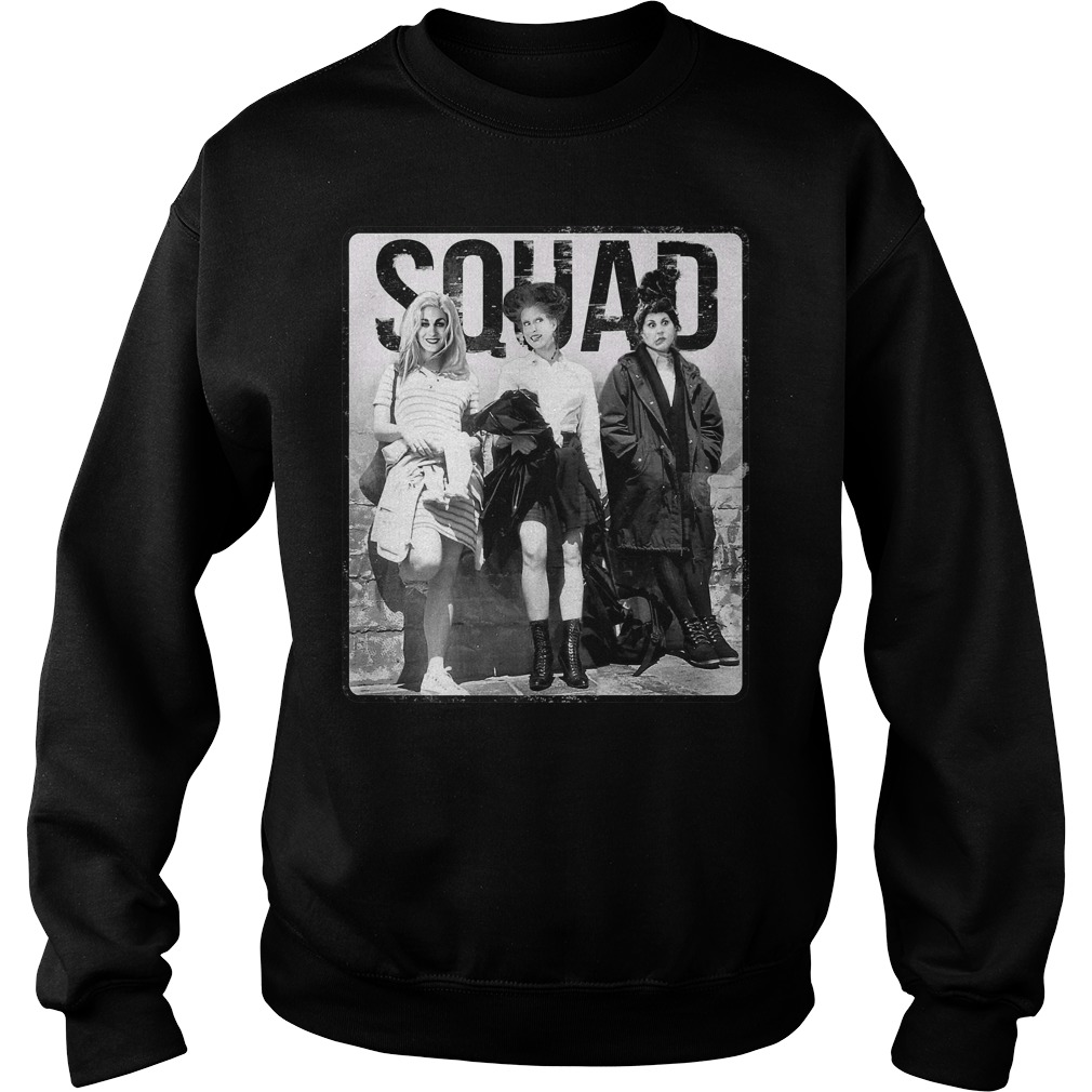Hocus Pocus Squad shirt Sweatshirt Unisex