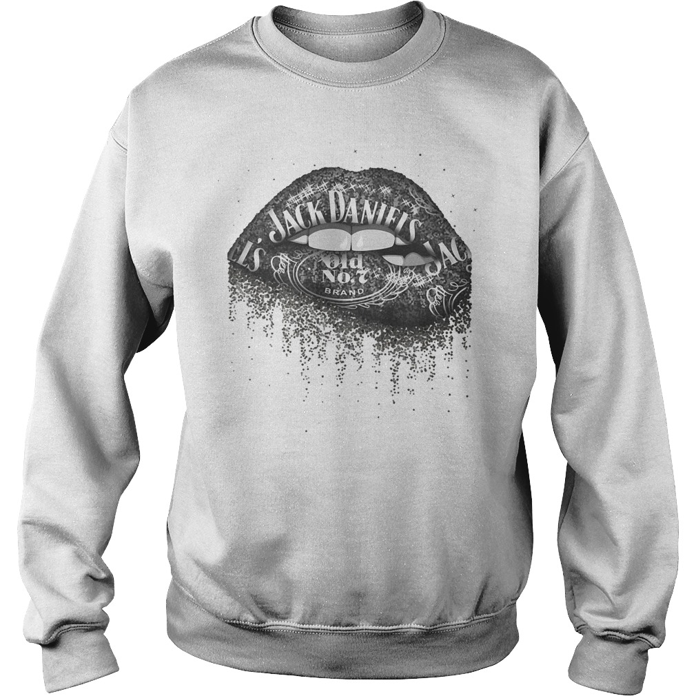 Jack Daniels Lips shirt Sweatshirt Unisex