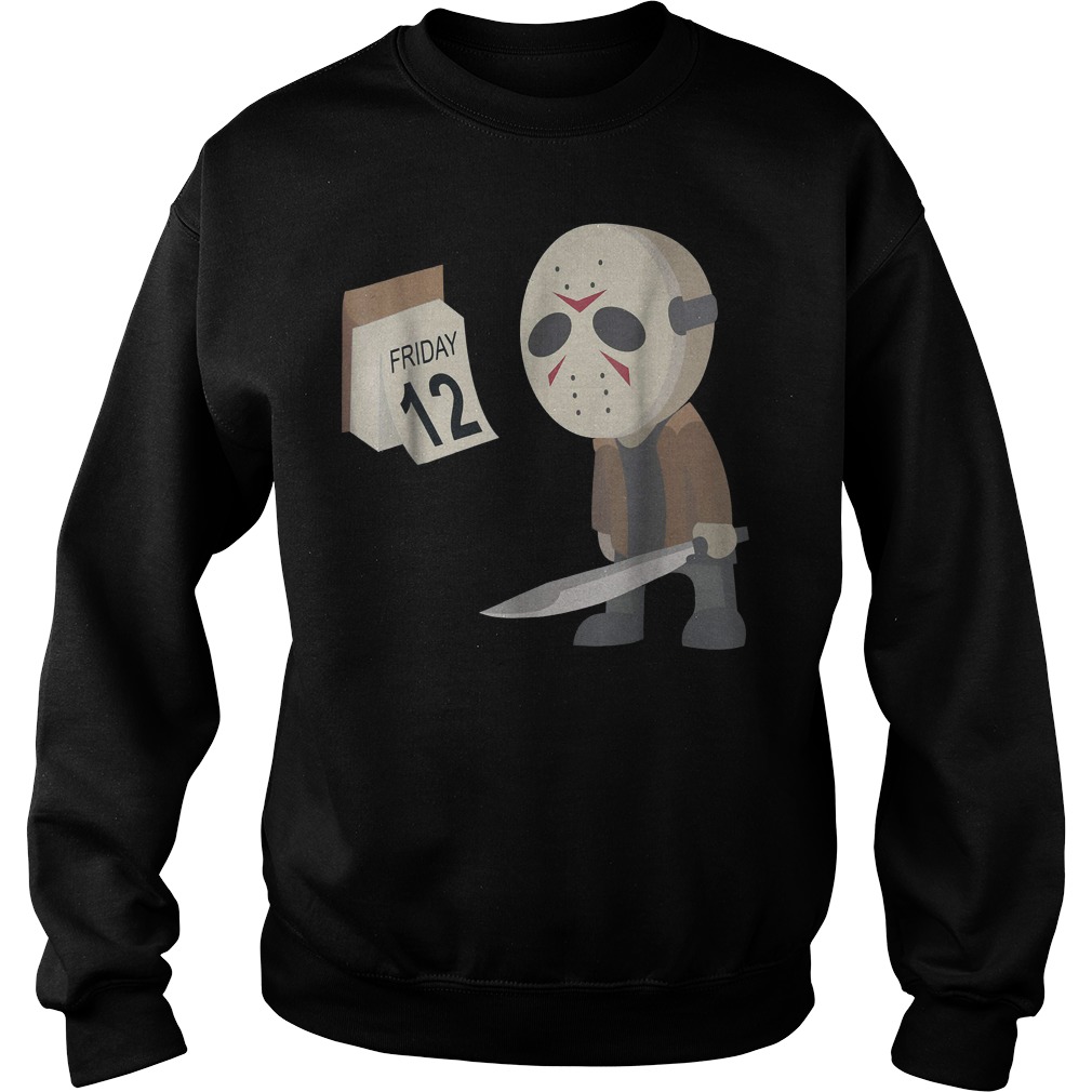 Jason Voorhees Friday 12th Halloween Horror Graphic Shirt Sweatshirt Unisex