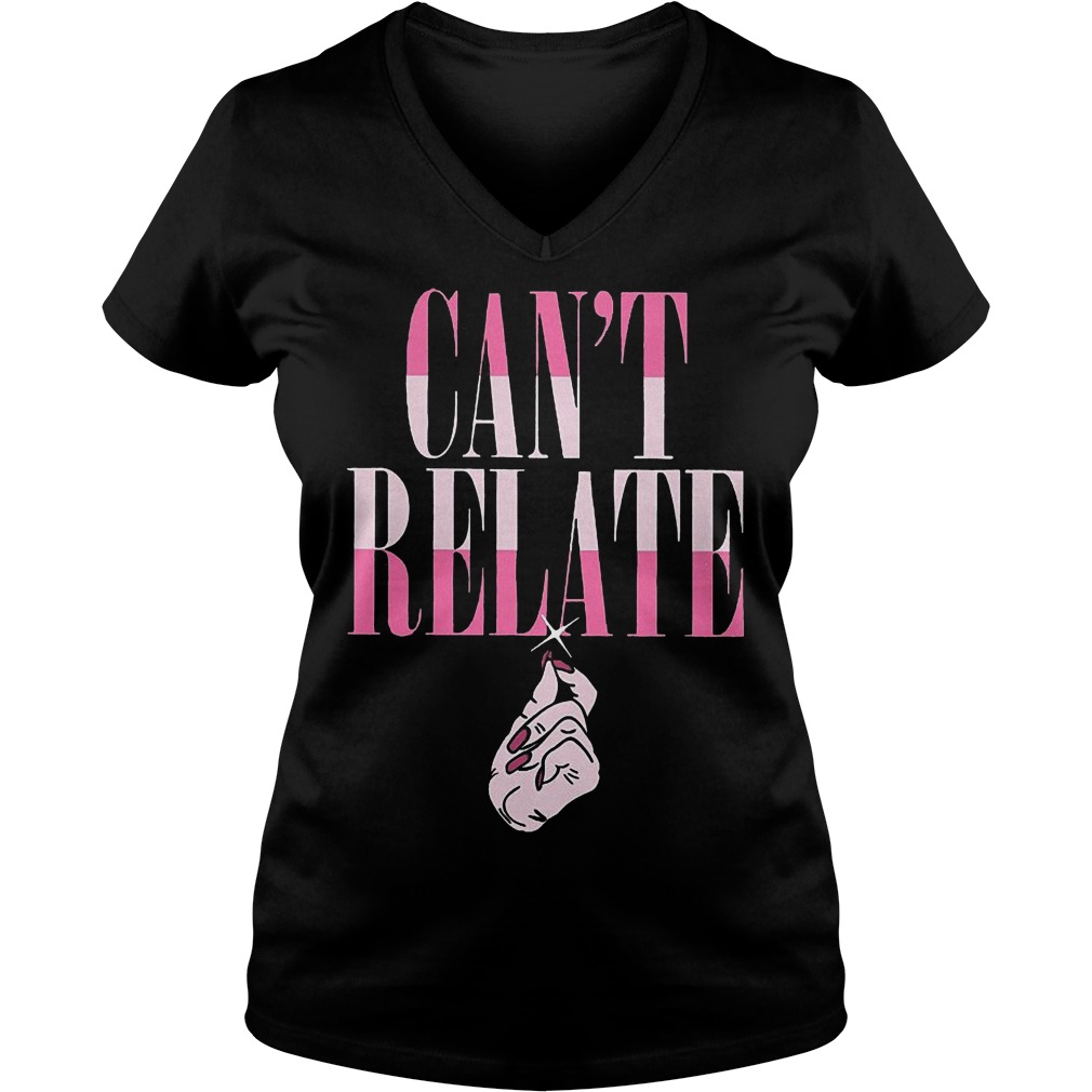 Jeffree Star Can't Relate shirt Ladies V-Neck