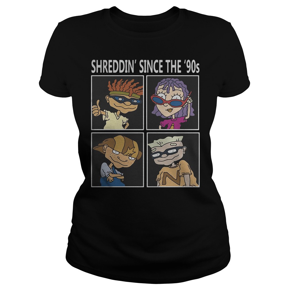 Nickelodeon Rocket Power Shreddin’ Since The ’90s T-Shirt Classic Ladies Tee