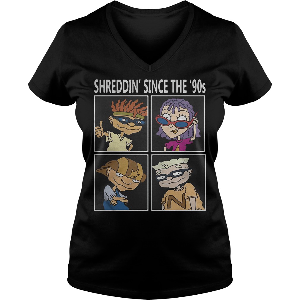 Nickelodeon Rocket Power Shreddin’ Since The ’90s T-Shirt Ladies V-Neck