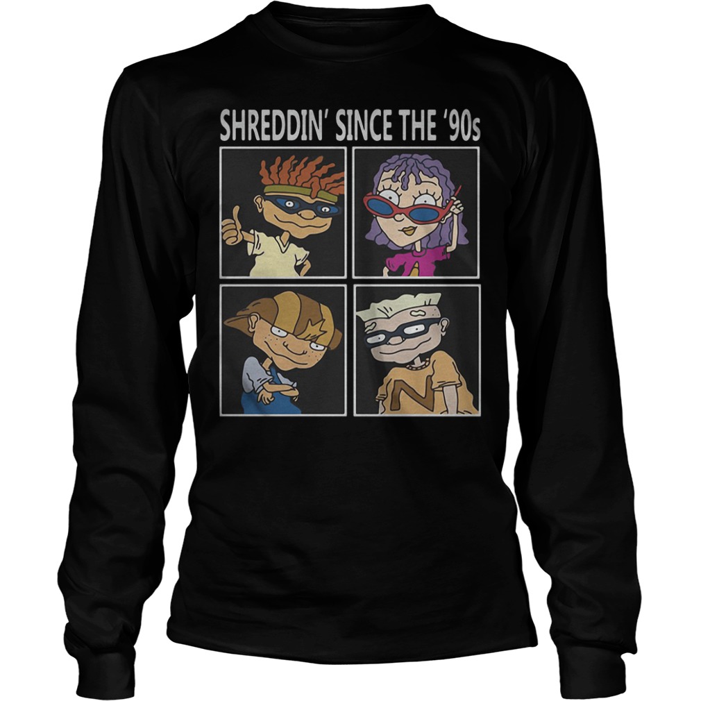 Nickelodeon Rocket Power Shreddin’ Since The ’90s T-Shirt Longsleeve Tee Unisex