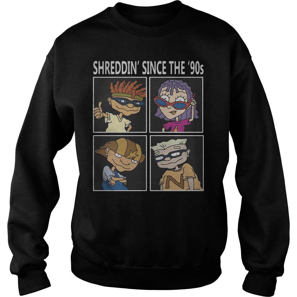Nickelodeon Rocket Power Shreddin’ Since The ’90s T-Shirt Sweatshirt Unisex