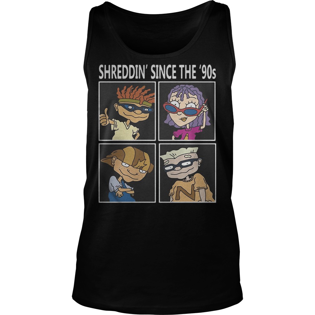 Nickelodeon Rocket Power Shreddin’ Since The ’90s T-Shirt Tank Top Unisex