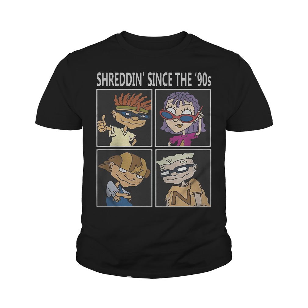 Nickelodeon Rocket Power Shreddin’ Since The ’90s T-Shirt Youth Tee