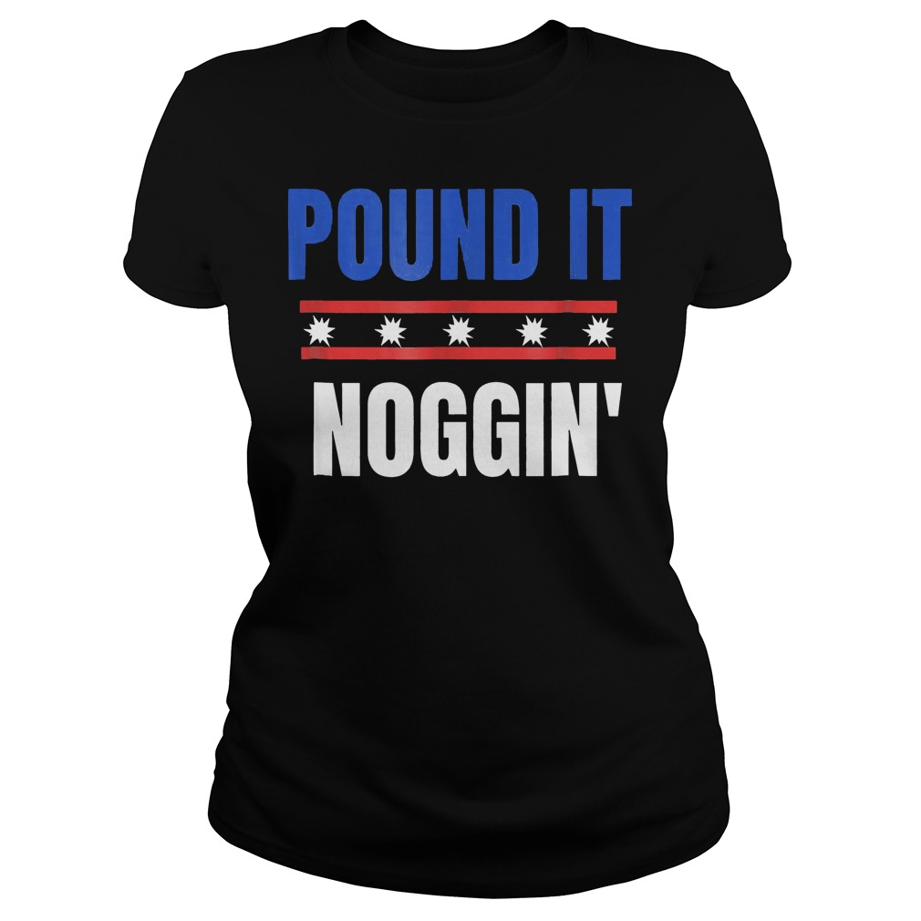 Pound It Noggin Classic Ladies Tee