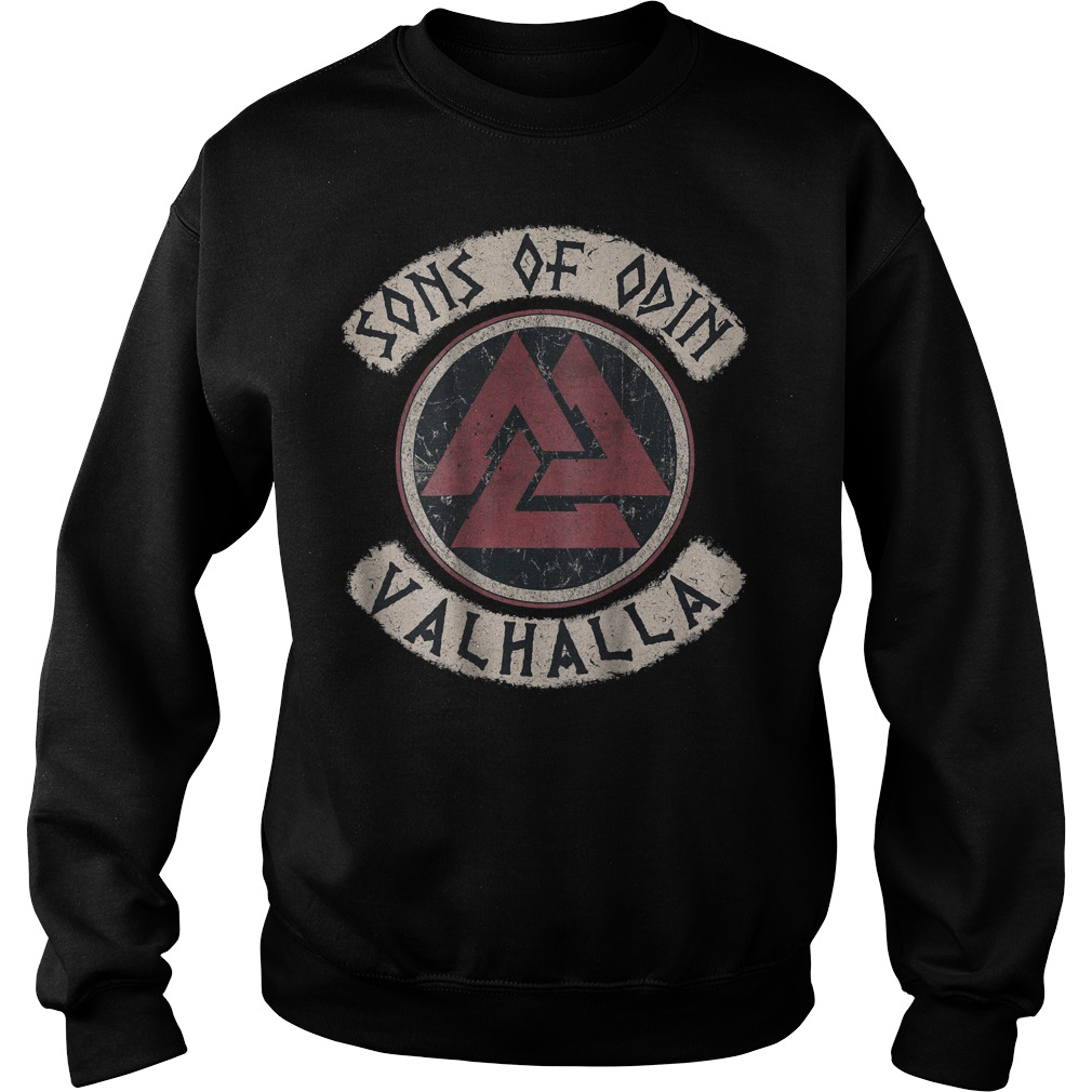Viking Sons Of Odin Valhalla shirt Sweatshirt Unisex