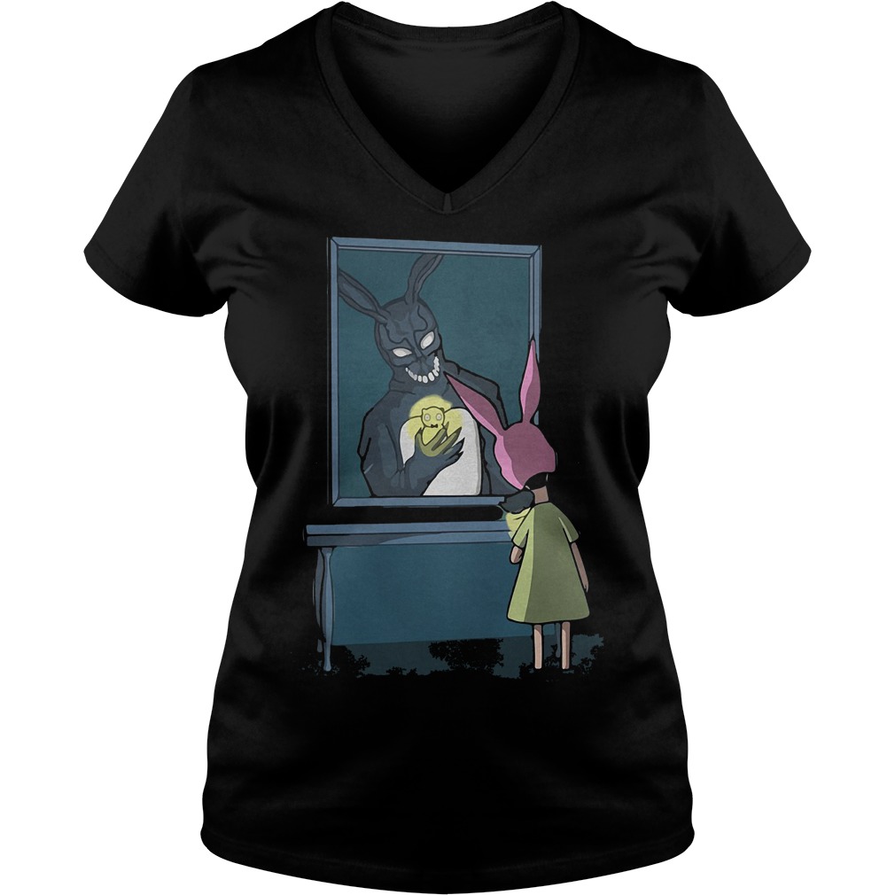Donnie Darko Bob’s Burgers shirt Ladies V-Neck