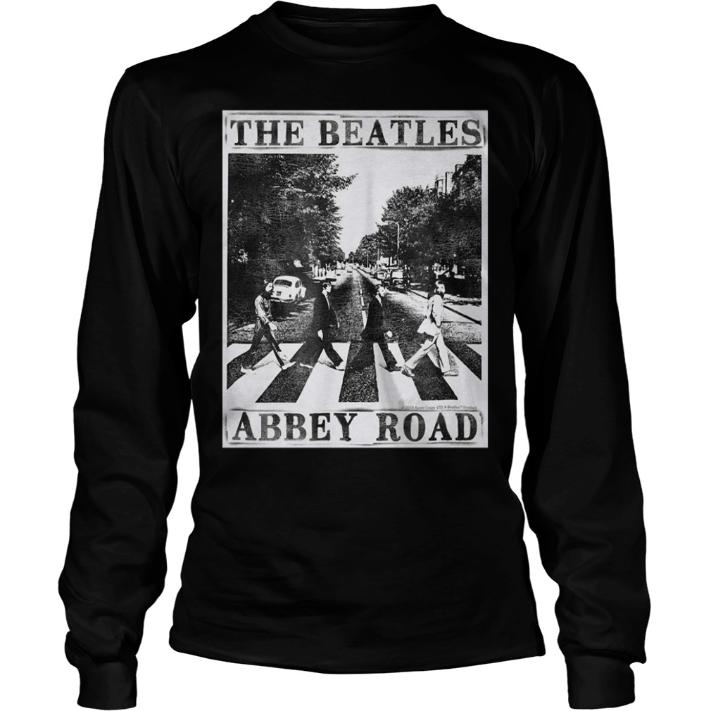 The Beatles Abbey road shirt Longsleeve Tee Unisex