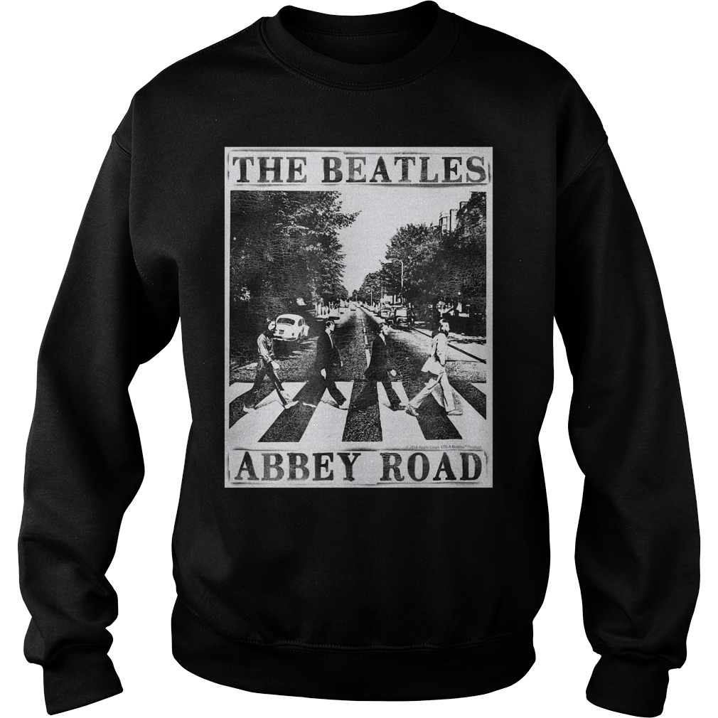 The Beatles Abbey road shirt Sweatshirt Unisex