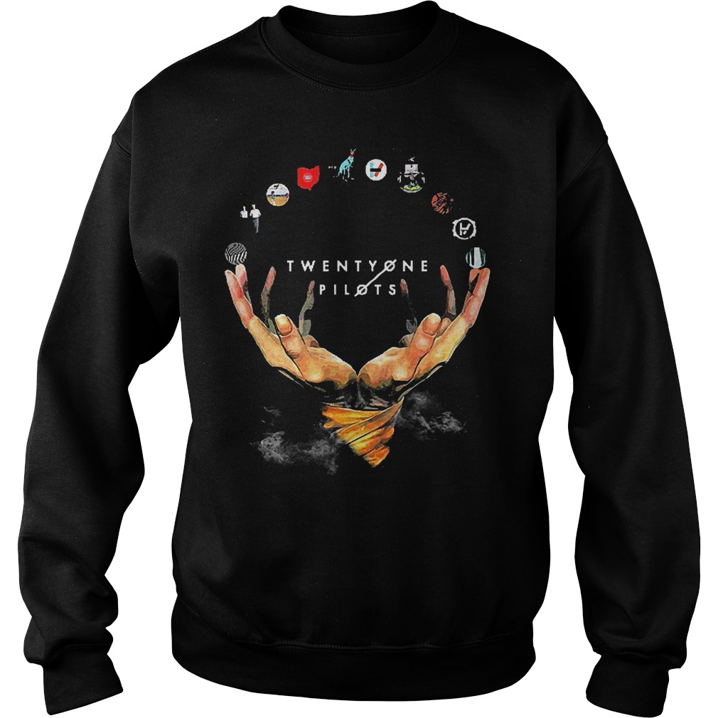 Twenty one pilots shirt Sweatshirt Unisex