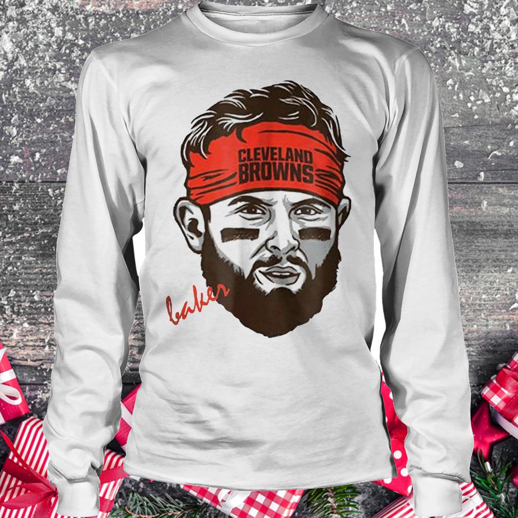Baker Mayfield Cleveland Browns shirt Longsleeve Tee Unisex