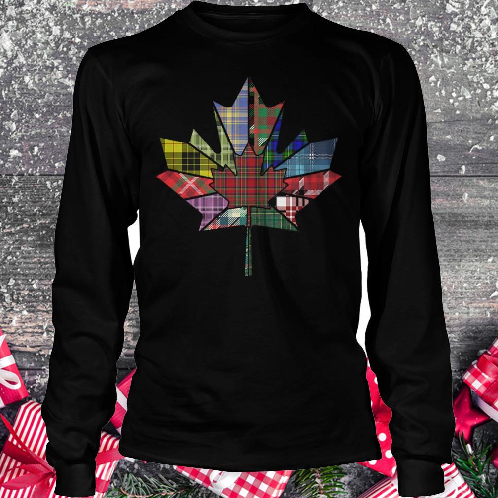 Canadians cut from a different cloth Longsleeve Tee Unisex