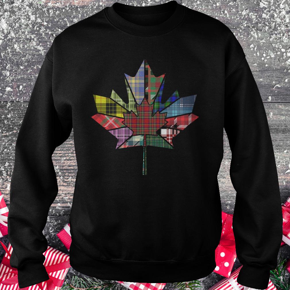 Canadians cut from a different cloth Sweatshirt Unisex