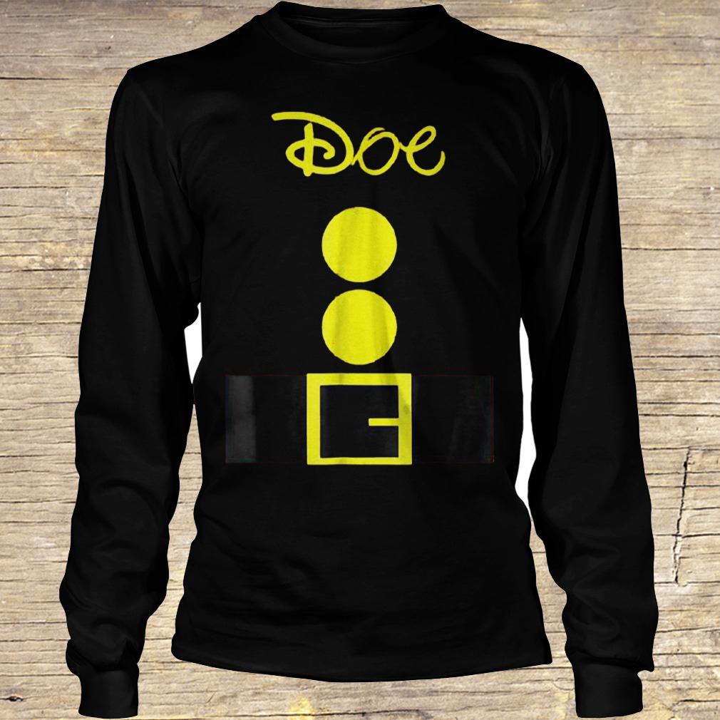 Doc dwarf halloween shirt Longsleeve Tee Unisex