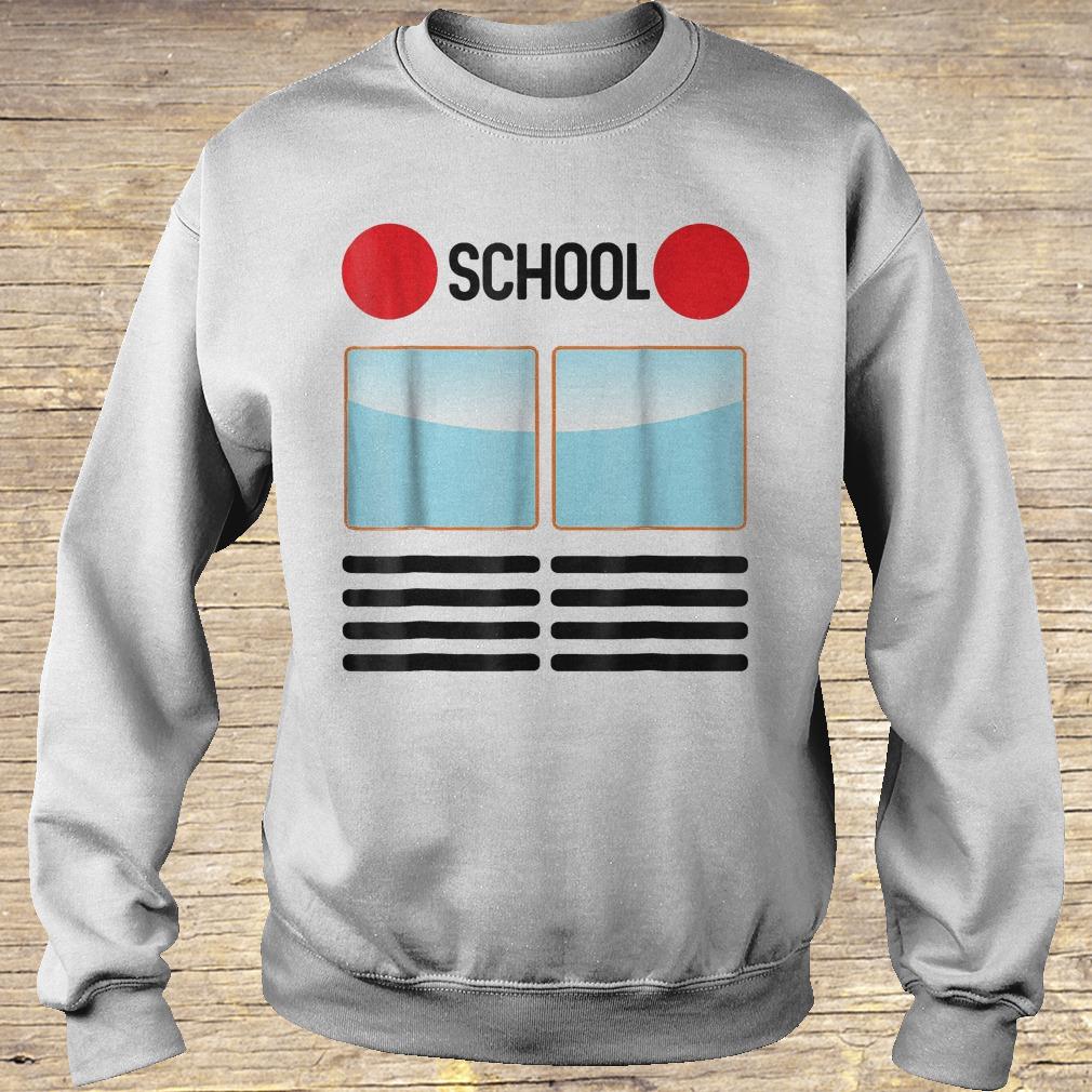 Funny school bus shirt Sweatshirt Unisex