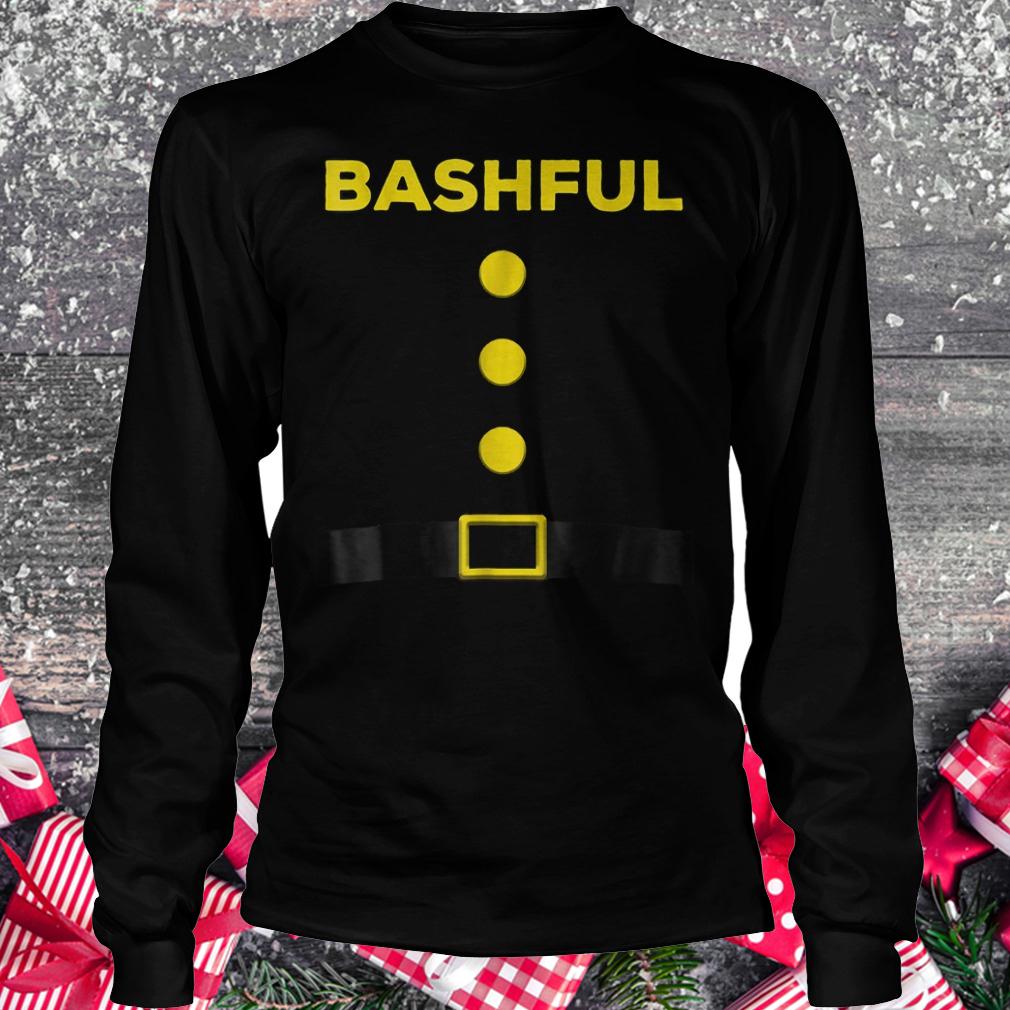 Halloween Bashful dwarf shirt Longsleeve Tee Unisex