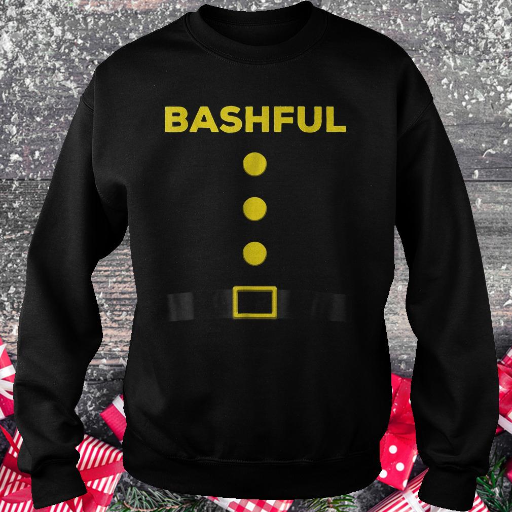 Halloween Bashful dwarf shirt Sweatshirt Unisex