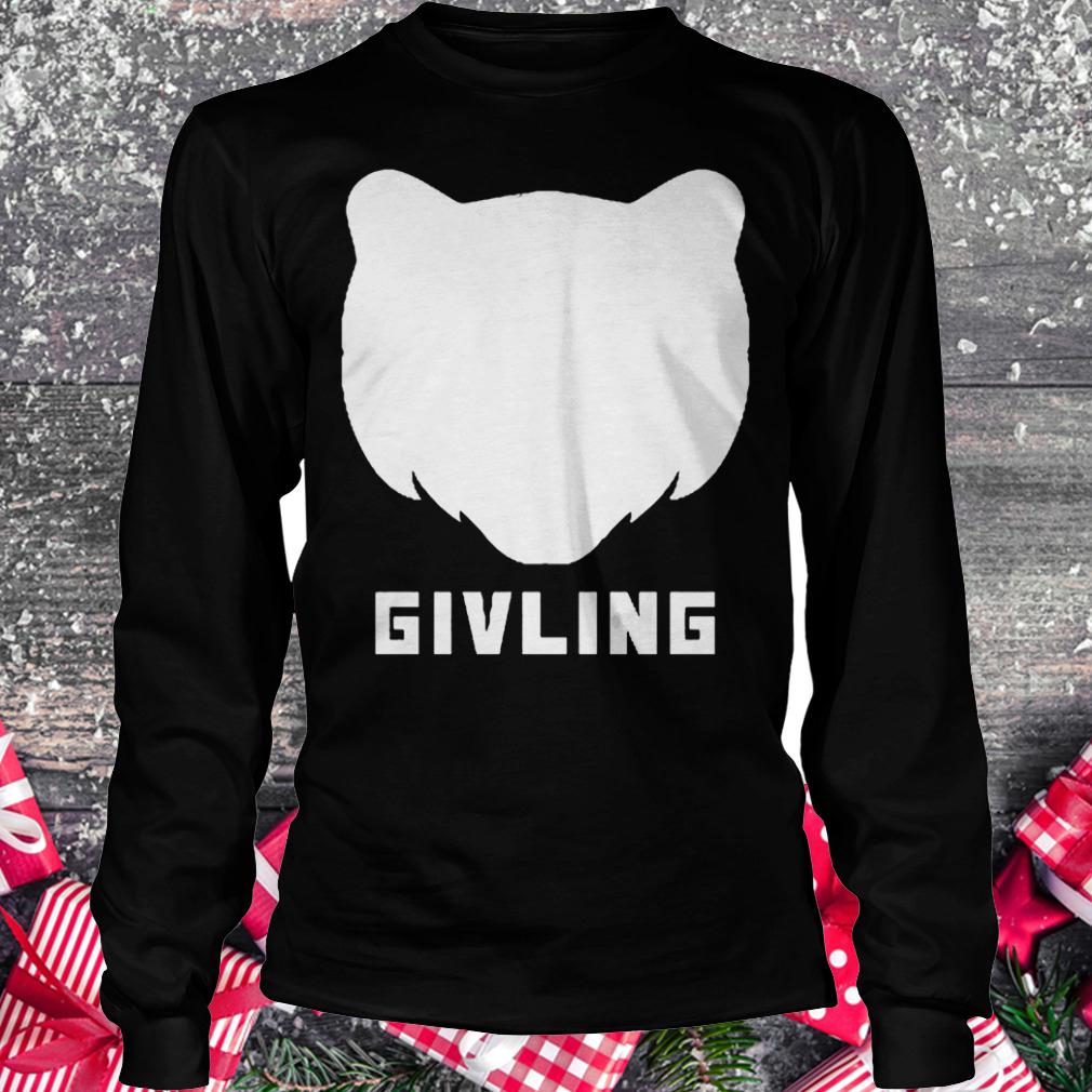 Halloween Givling glow in the dark shirt Longsleeve Tee Unisex