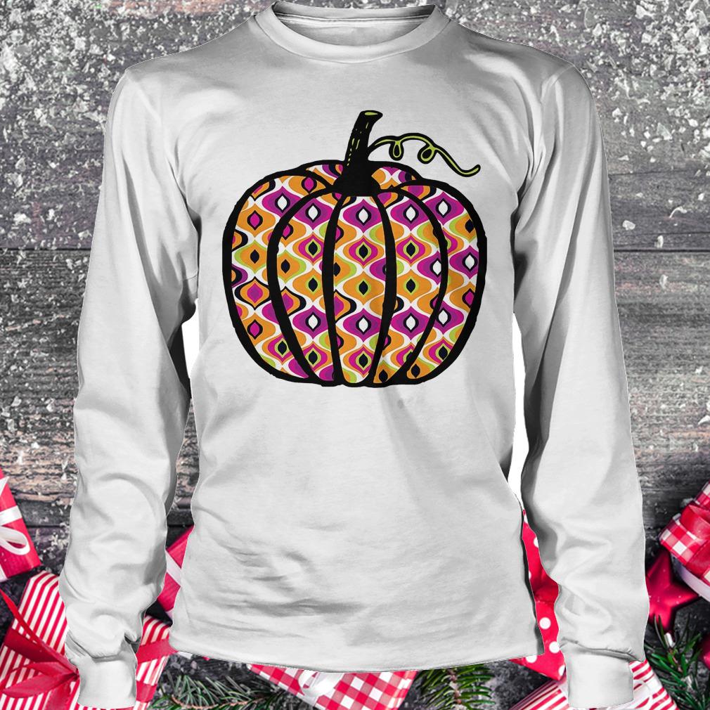 Halloween pumpkin Longsleeve Tee Unisex