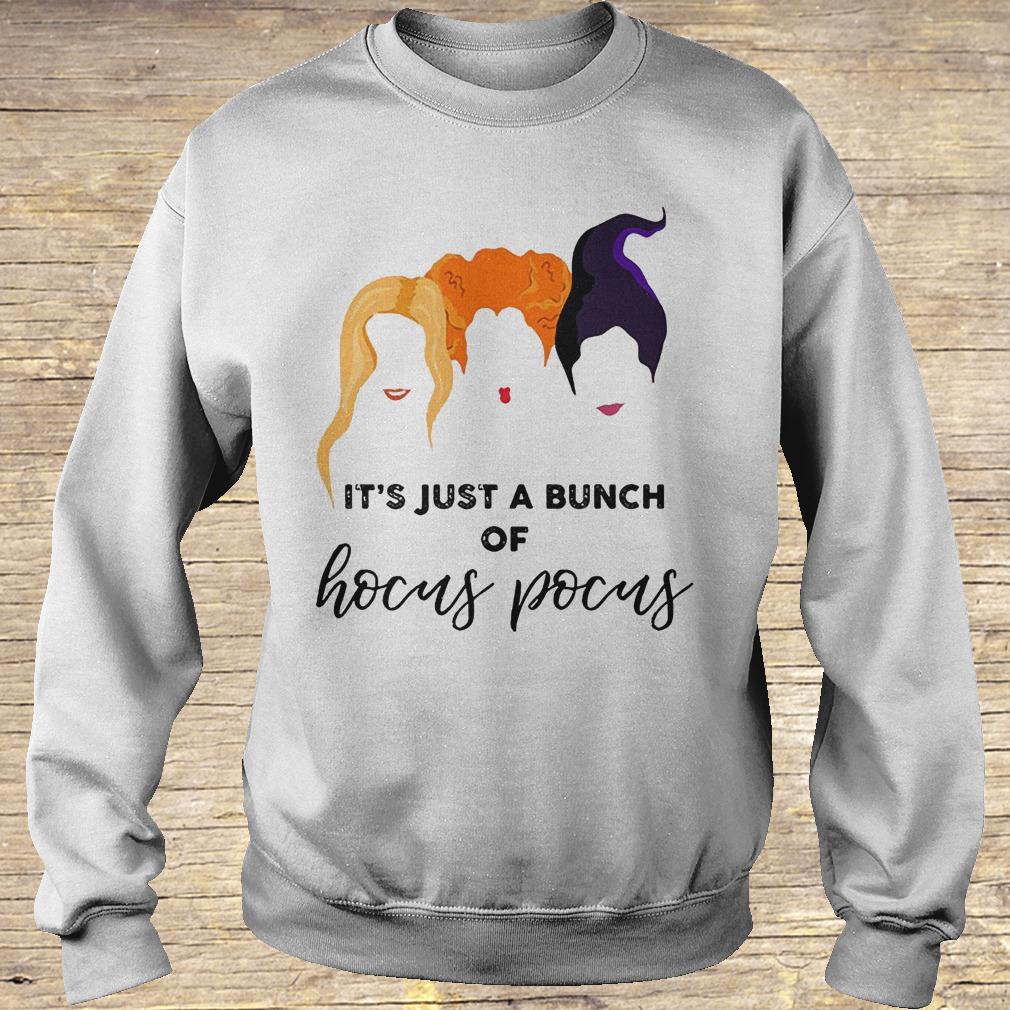 It's just a bunch of Hocus Pocus shirt Sweatshirt Unisex