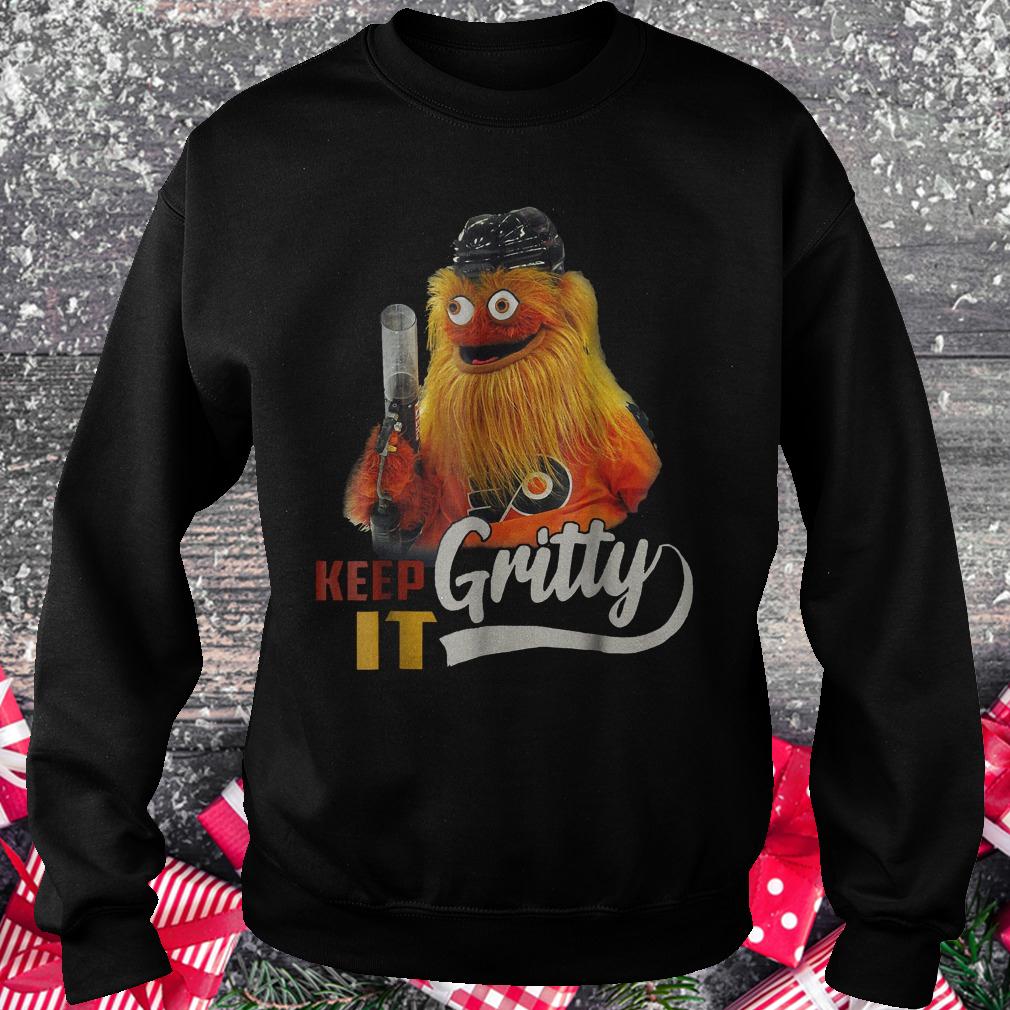 Keep it Gritty Philadelphia hockey mascot shirt Sweatshirt Unisex