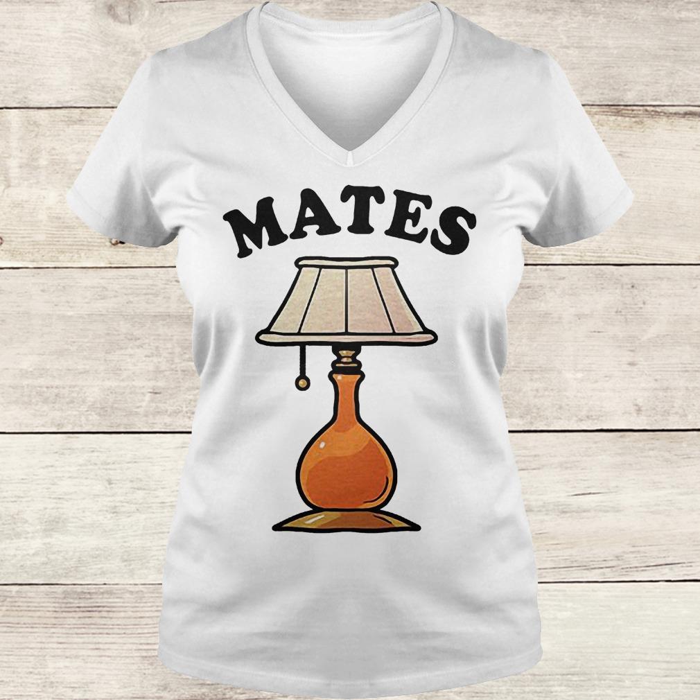 Lamp soul mates shirt Ladies V-Neck