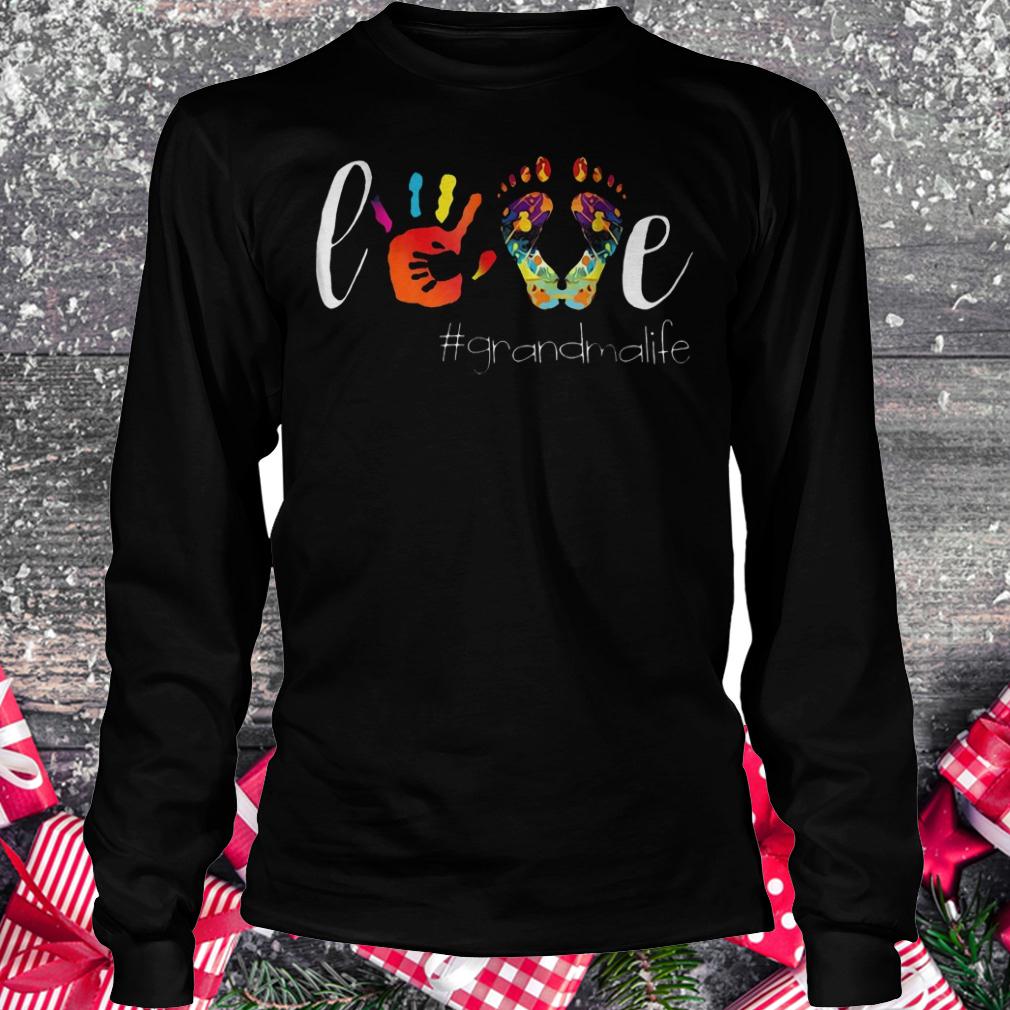 Love grandmalife shirt Longsleeve Tee Unisex