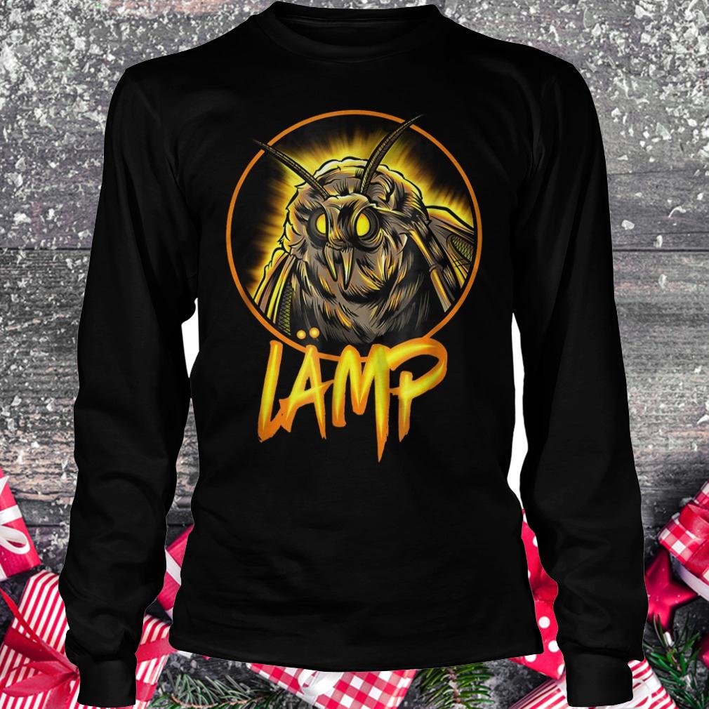 Moth Meme Moth Lamp shirt Longsleeve Tee Unisex