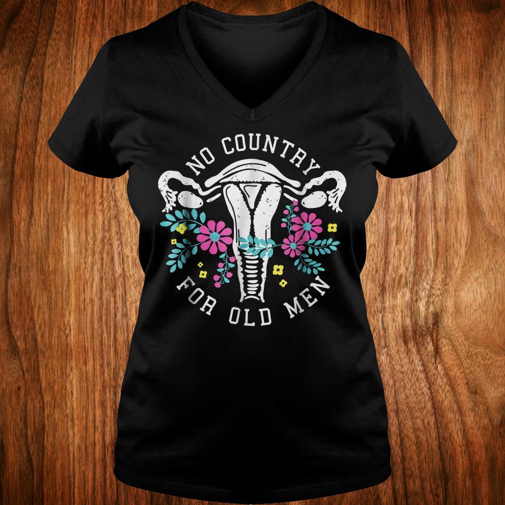No country for old men shirt Ladies V-Neck