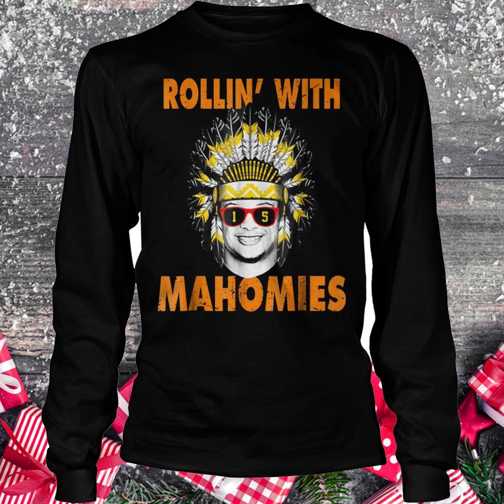 Patrick Rollin with Mahomies shirt Longsleeve Tee Unisex