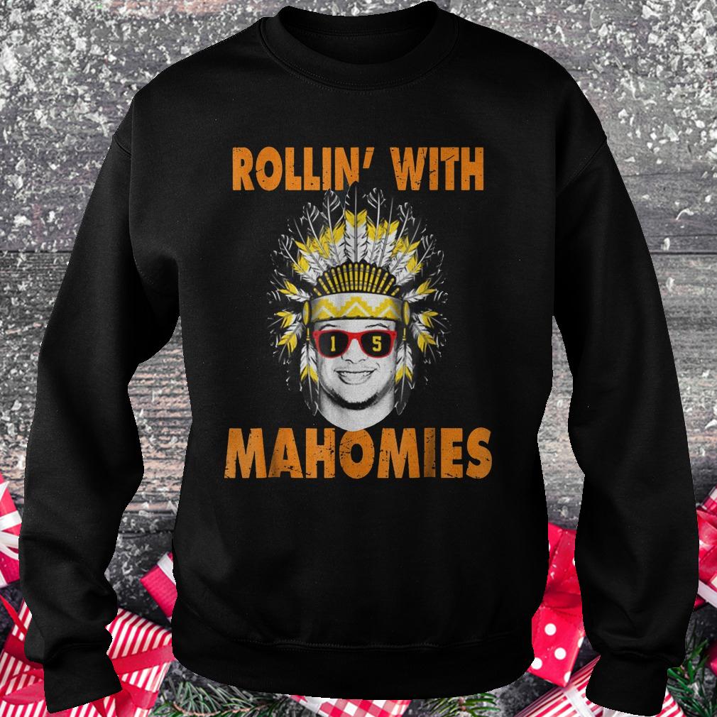 Patrick Rollin with Mahomies shirt Sweatshirt Unisex