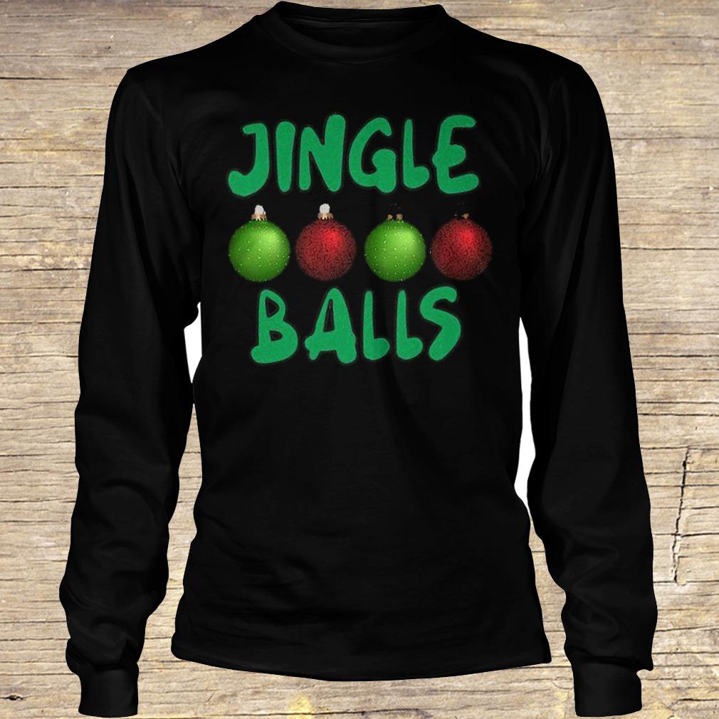 Tinsel balls Christmas shirt Longsleeve Tee Unisex