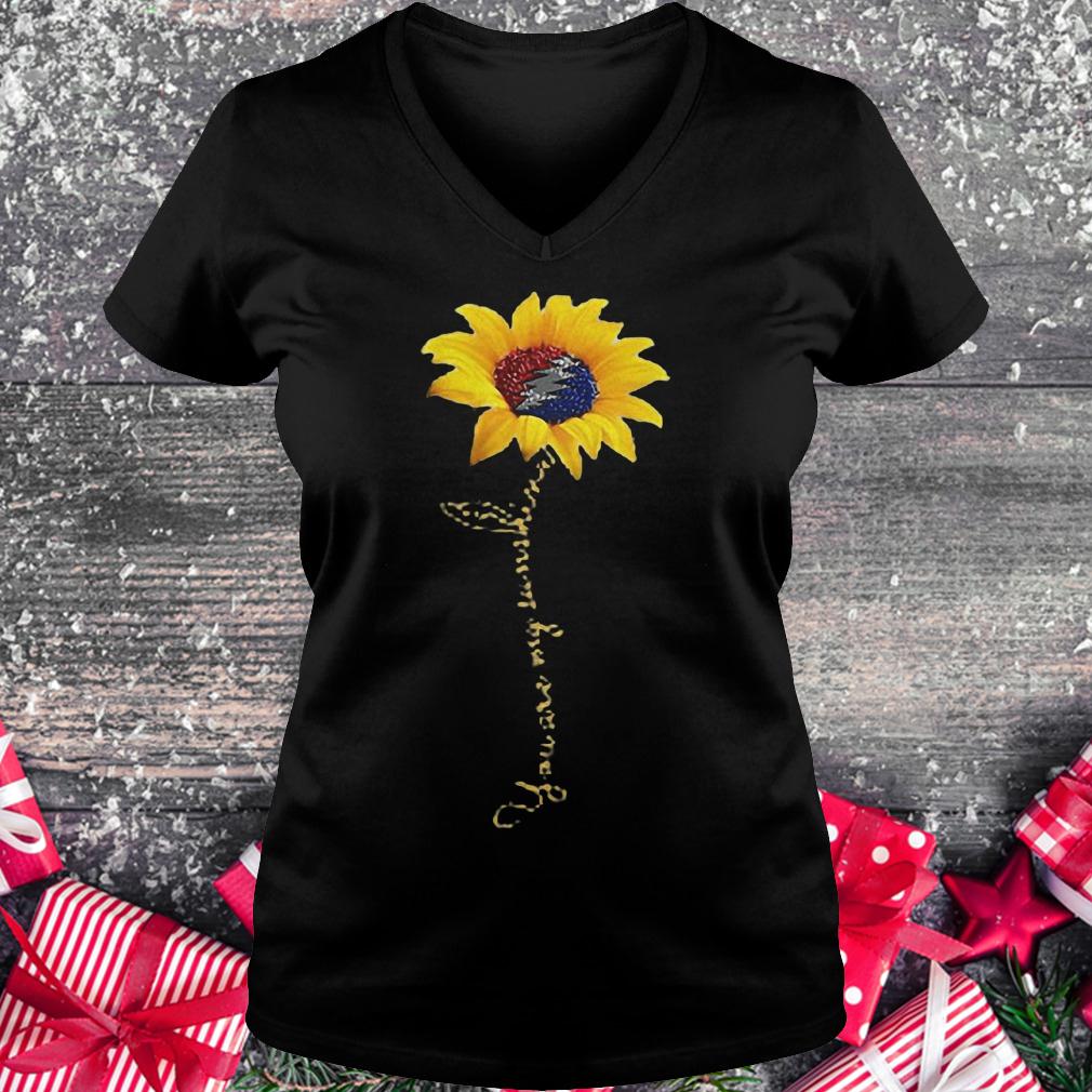 You are my sunshine France shirt Ladies V-Neck