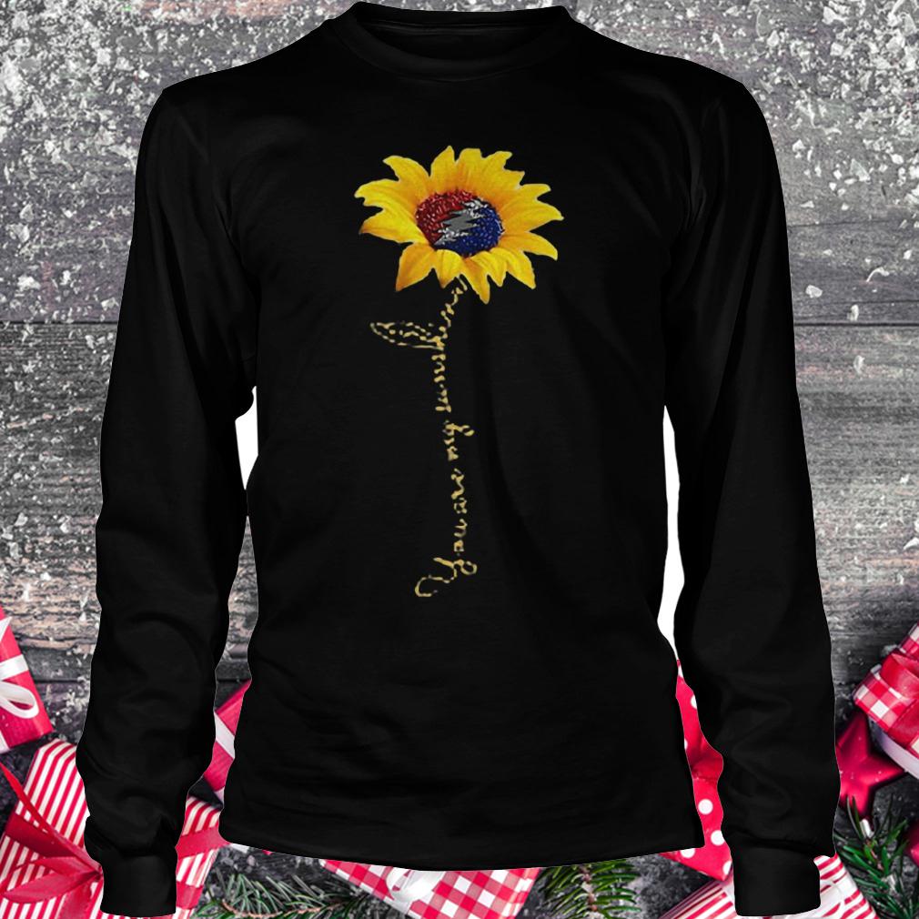 You are my sunshine France shirt Longsleeve Tee Unisex