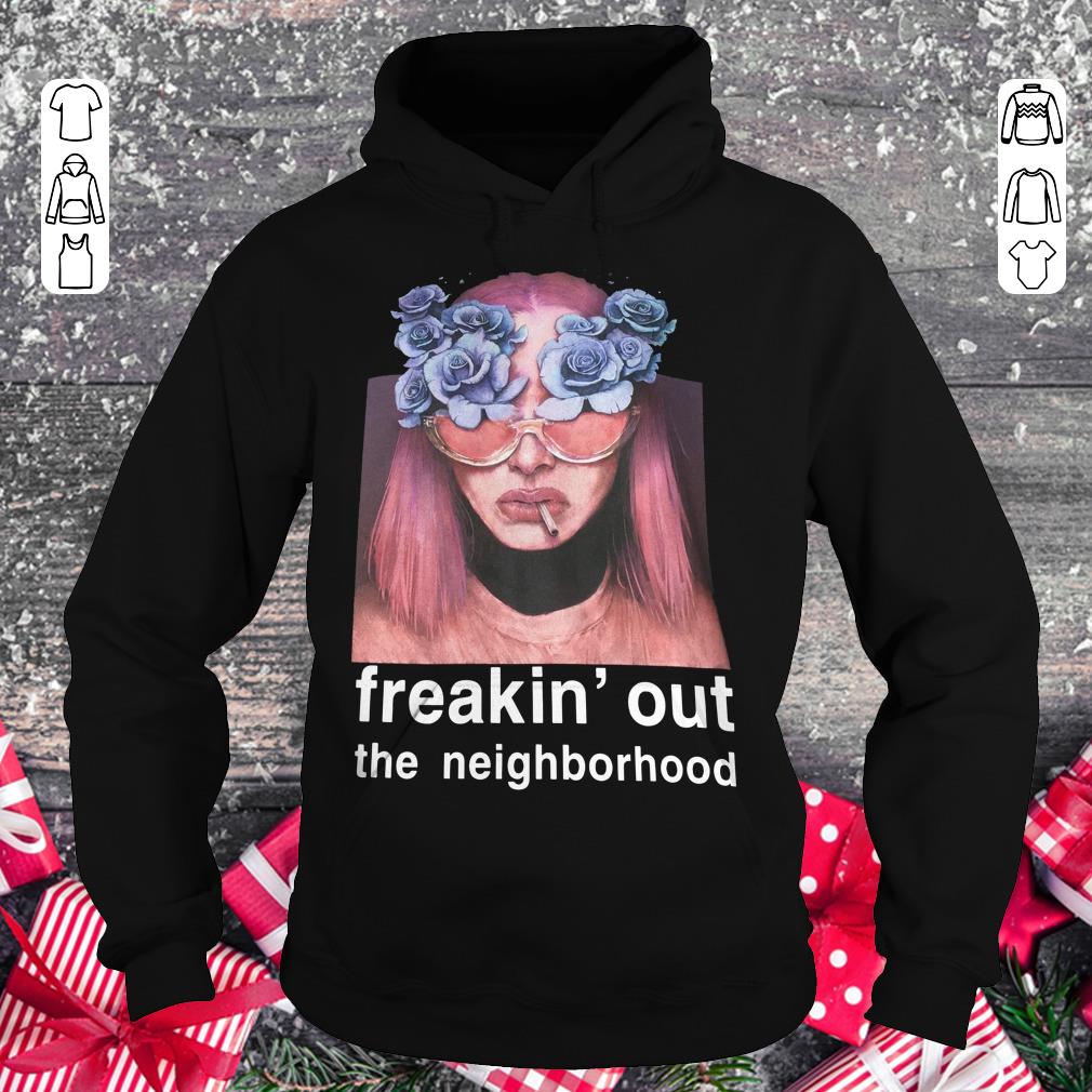 Awesome Mac DeMarco freakin out the neighborhood shirt Hoodie