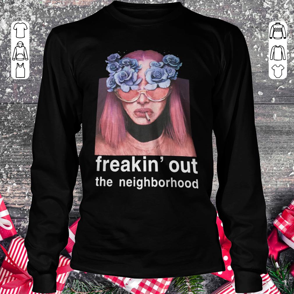 Awesome Mac DeMarco freakin out the neighborhood shirt Longsleeve Tee Unisex