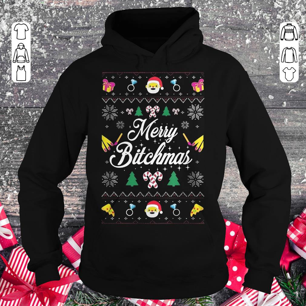 Awesome Merry Bitchmas Sweater shirt Hoodie