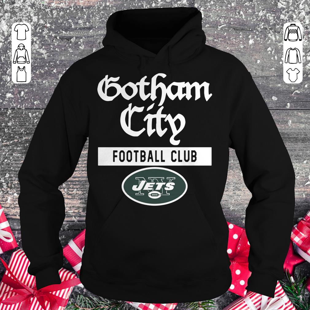 Awesome New York Jets Gotham City Football club shirt Hoodie