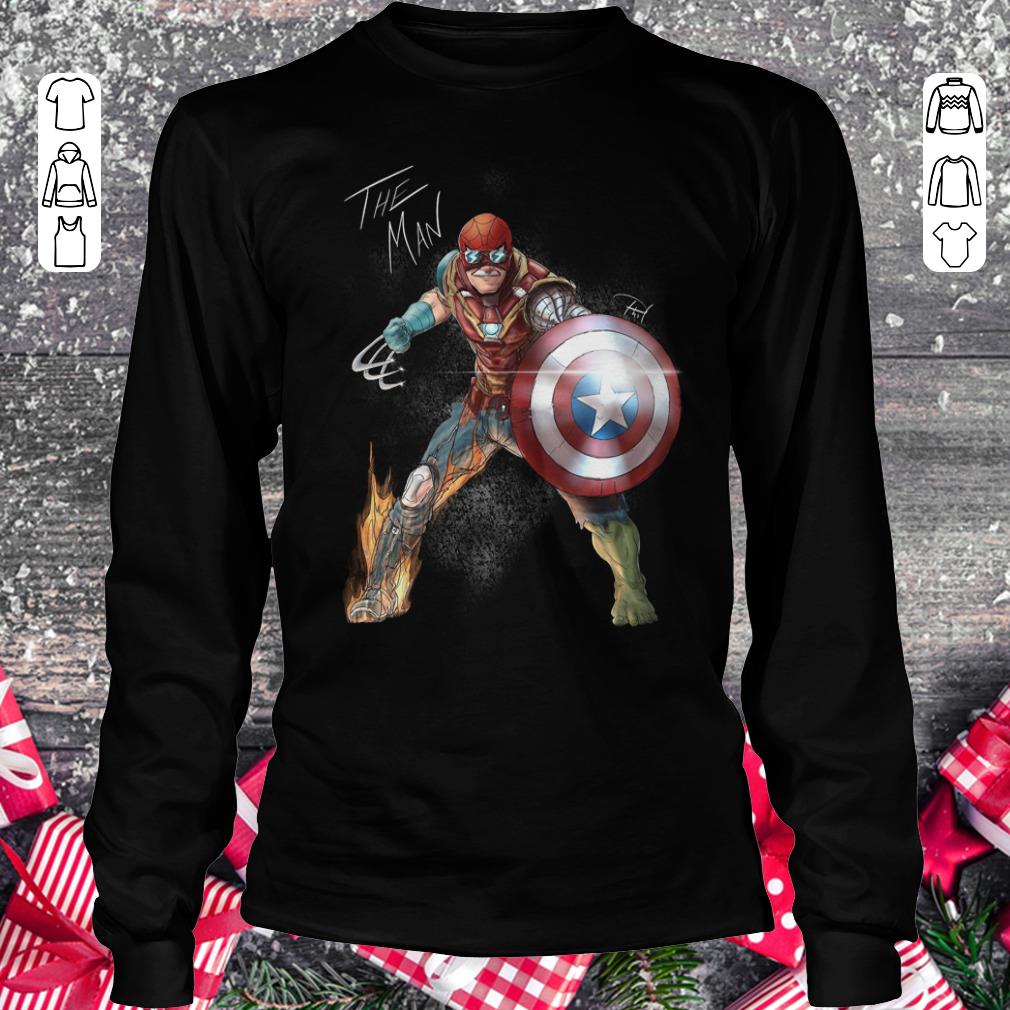 Awesome Stan Lee One with his universe shirt Longsleeve Tee Unisex