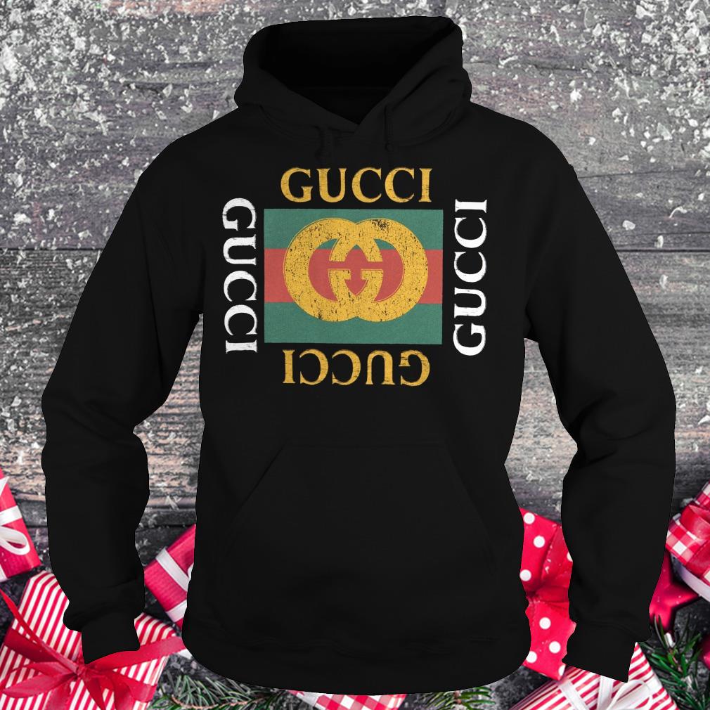 Best price Gucci logo printed shirt Hoodie