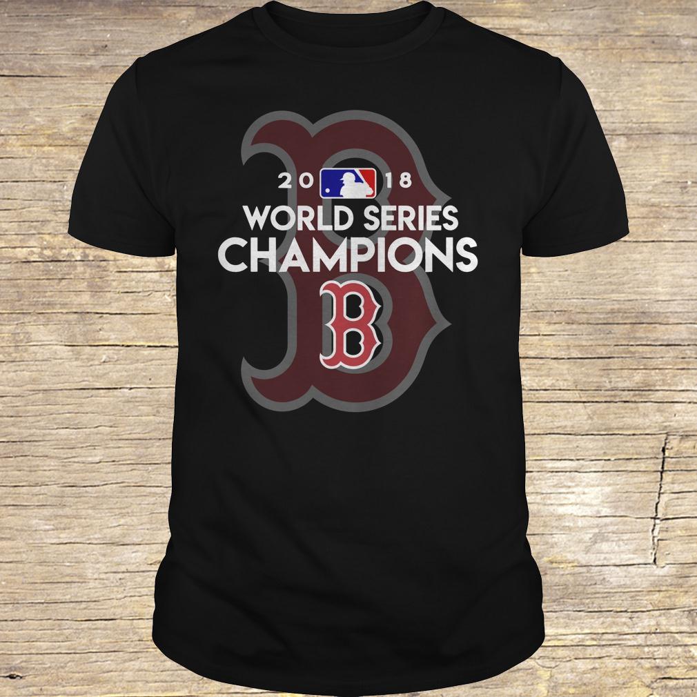 Boston Red Sox world series champions shirt Classic Guys / Unisex Tee