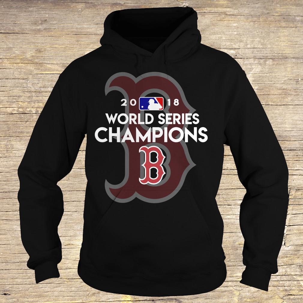 Boston Red Sox world series champions shirt Hoodie