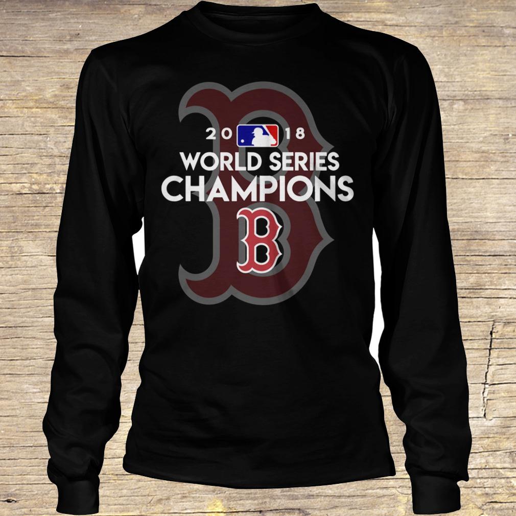 Boston Red Sox world series champions shirt Longsleeve Tee Unisex