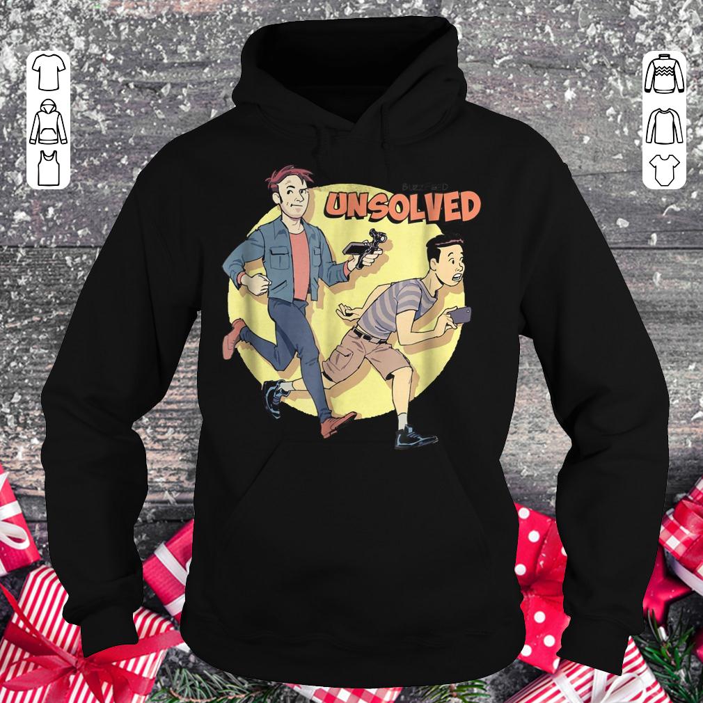 BuzzFeed Unsolved Saturday Morning shirt Hoodie