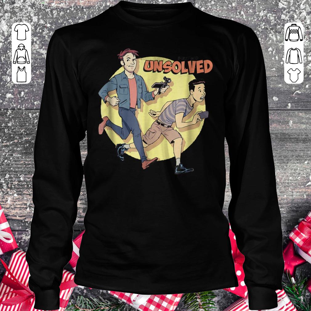 BuzzFeed Unsolved Saturday Morning shirt Longsleeve Tee Unisex